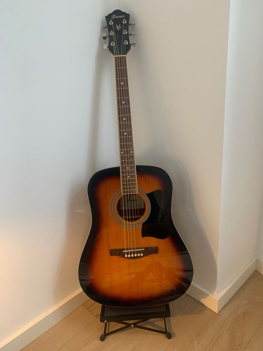 Guitarra Ibanez acústica de aço (Violão)