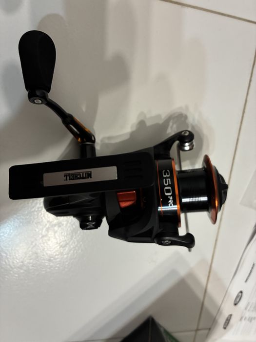 Carreto pesca spinning mitchell 350 pro NOVO na caixa pronto / impec