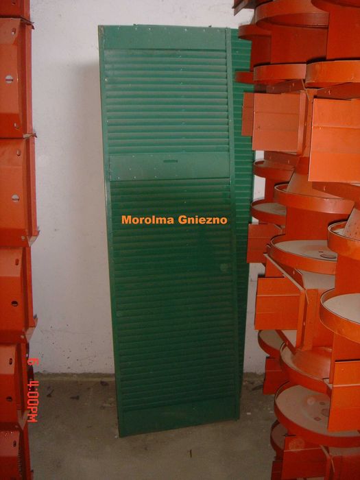 Podłoga podsiewacza FORTSCHRITT E512/514 sita żaluzjowe łańcuchy obudo