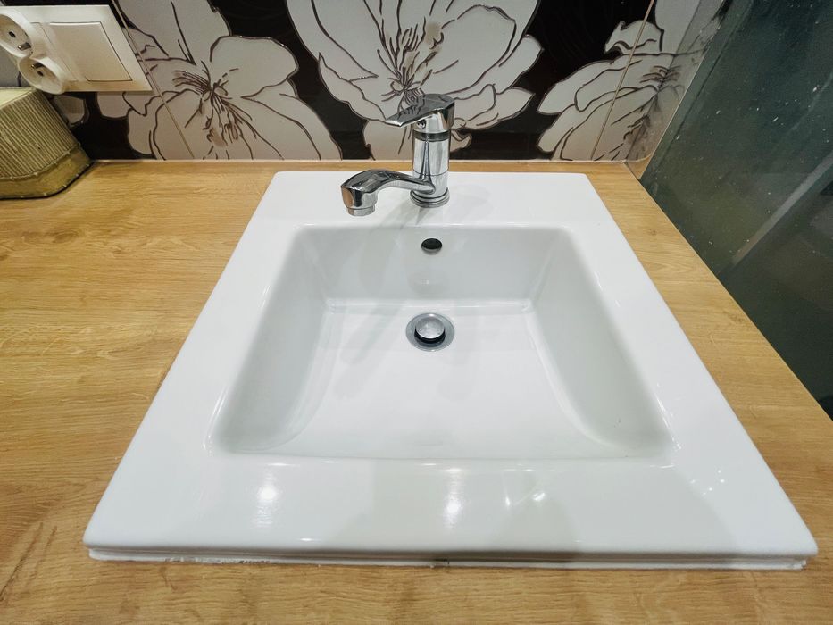 Umywalka + bateria gratis