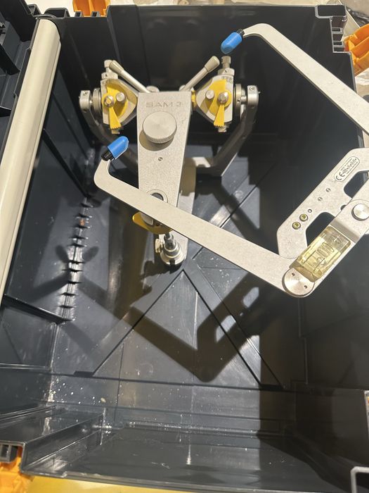 Articulador SAM 3 dentária mais extras