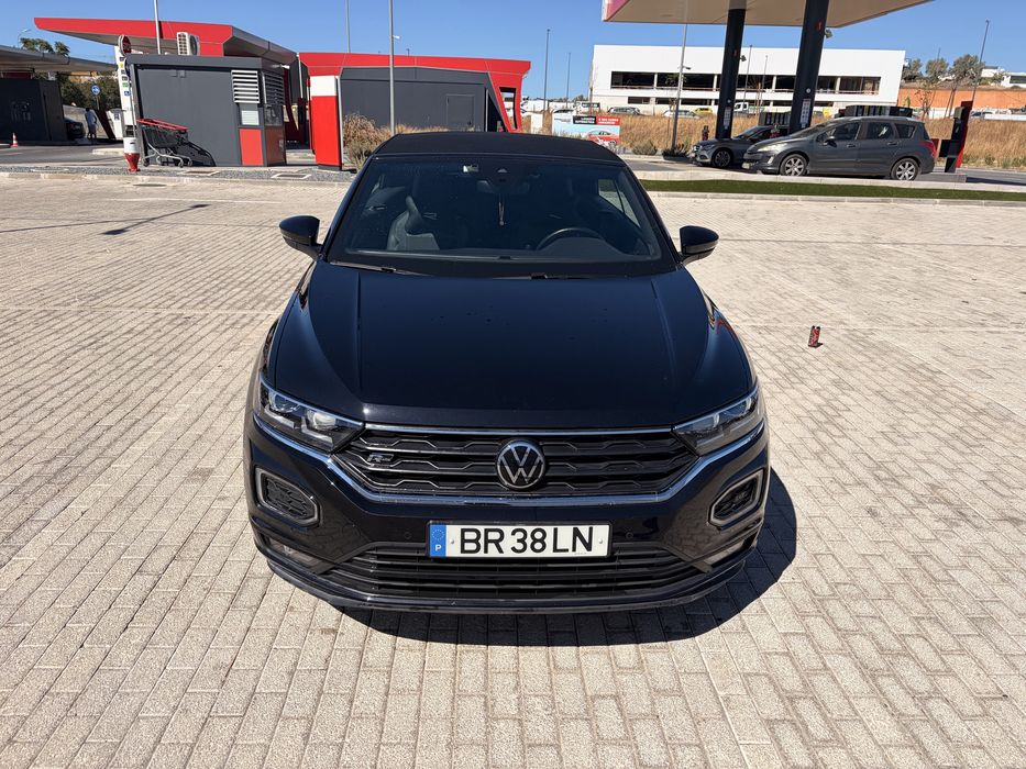 VW T-ROC R-line cabrio 2021