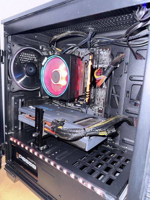 Потужний комп’ютер RTX 3060 12GB / 32GB / Ryzen 7