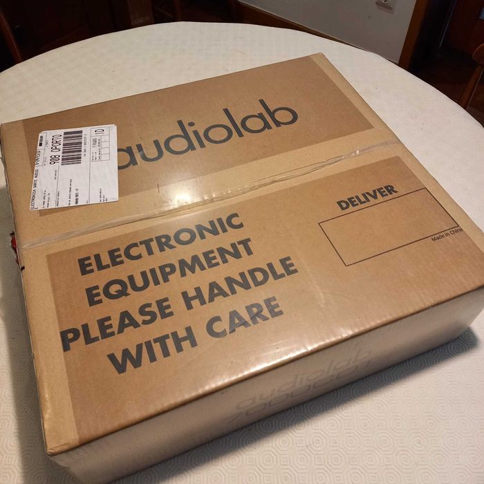 Leitor de CD Audiolab 7000CDT  - transporte