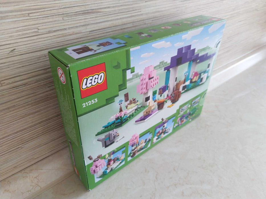 OKAZJA Lego Minecraft nr 21253 rezerwat zwierząt klocki Wysyłam