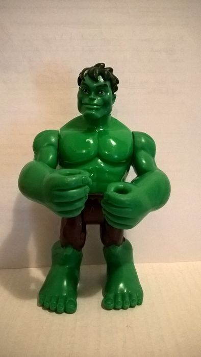 Figuras Super Hero Spiderman Marvel TOYBIZ Hulk Iron Man Fantastic 4