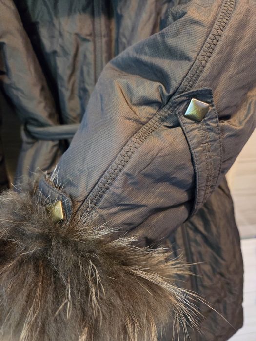 Kurtka jenot lis czekoladowa