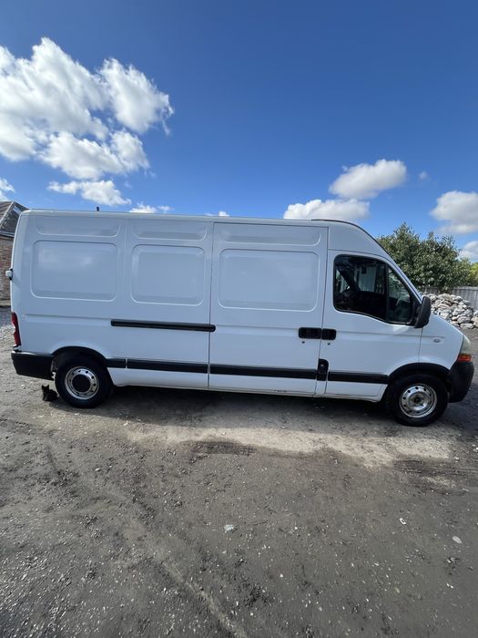 Renault Master.
