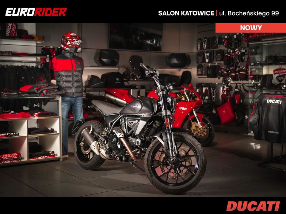 Ducati Scrambler | Scrambler | NEXT-GEN | ICON DARK | Black Mat | Ducati Katowice |