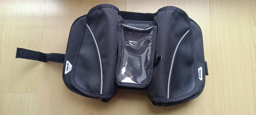 Bolsa de quadro de bicicleta