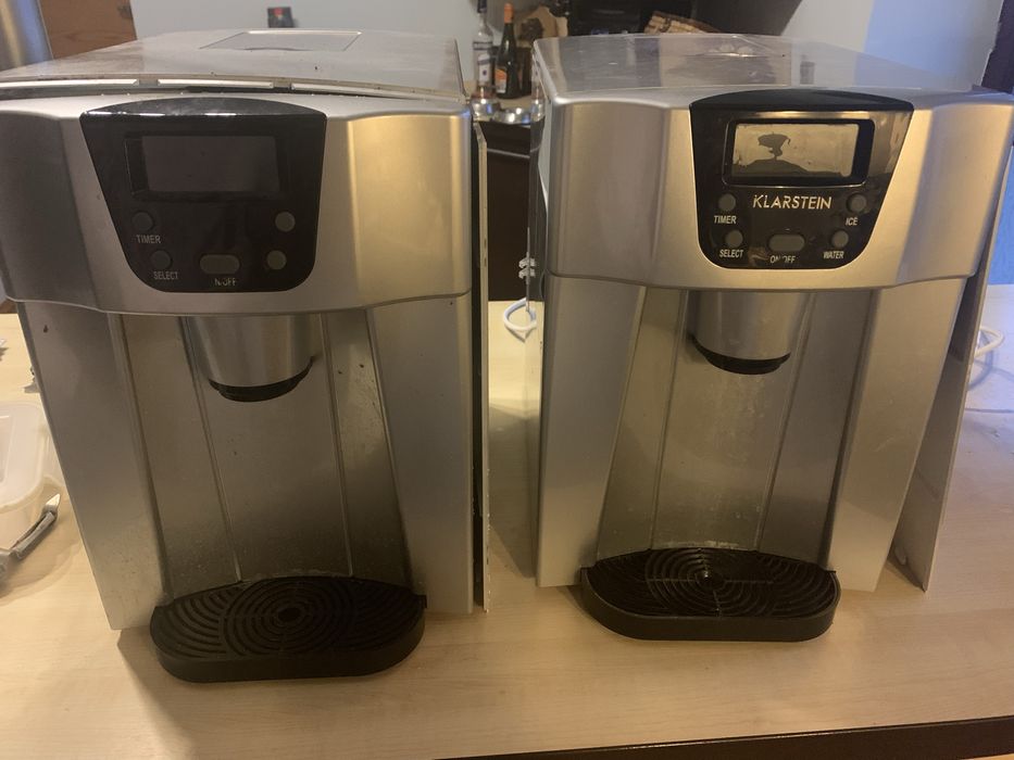 2 x Kostkarka do lodu