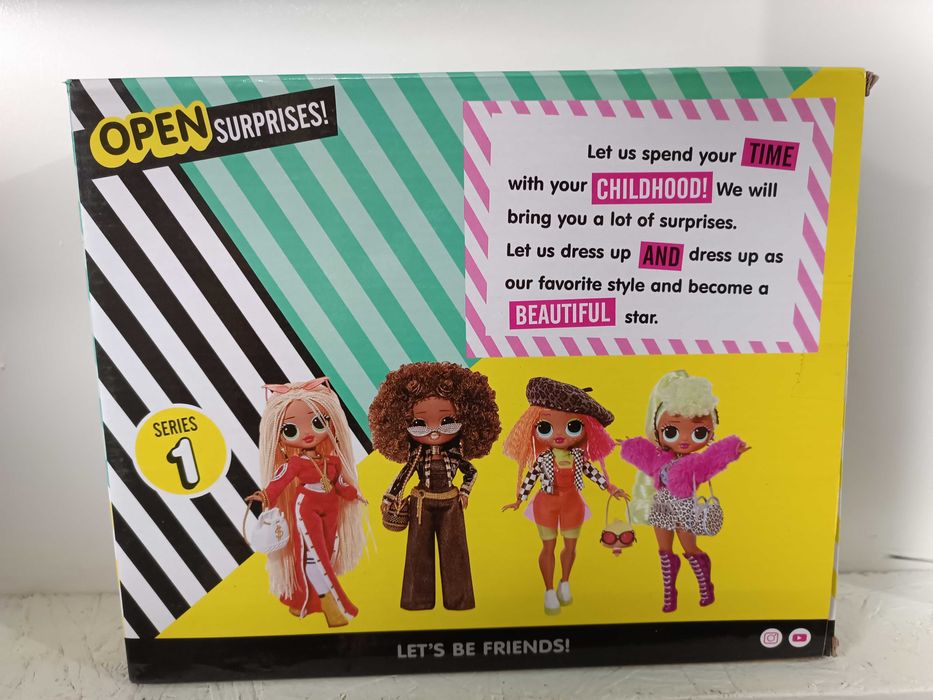 Кукла Лол сумочка Lol  OMG