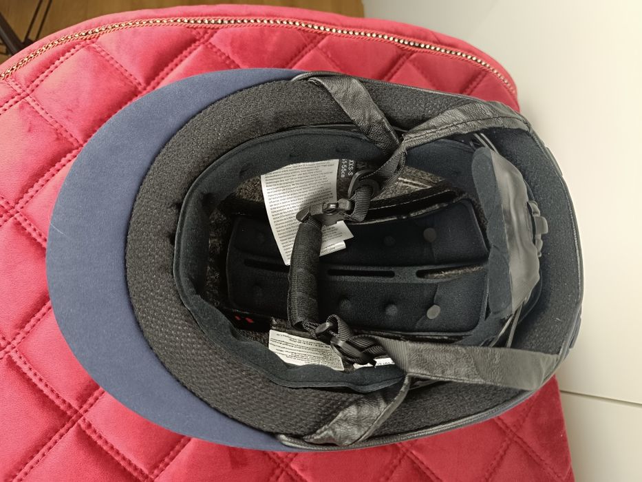 51;53;53;54;55 Kask jeździecki KnightsBridge xxs-s granatowy