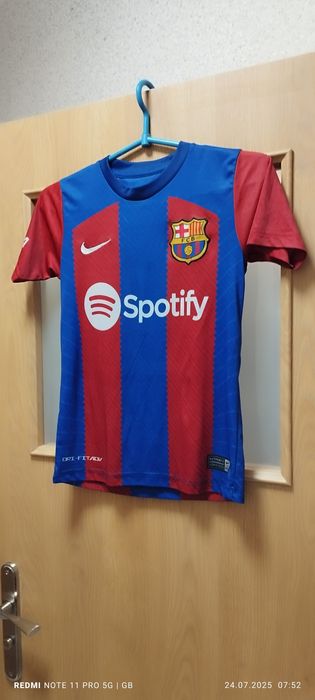 Sprzedam koszulkę Nike FC Barcelona oryginalna