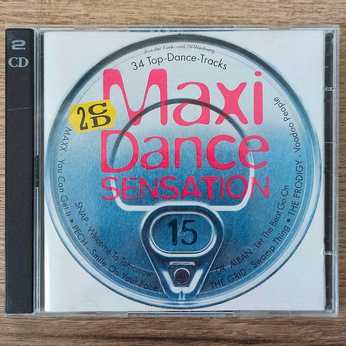 Maxi Dance Sensation 15,17,19 - Składanki muzyki dance