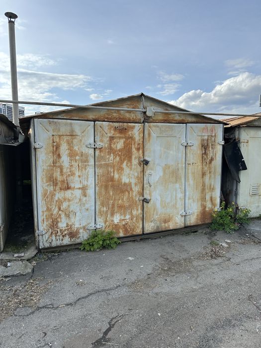 Гараж приватизований ГБК «Позняки-2»