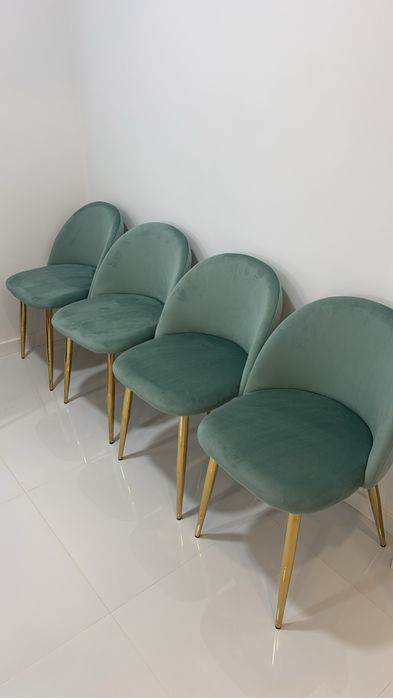 Cadeiras verdes Sklum