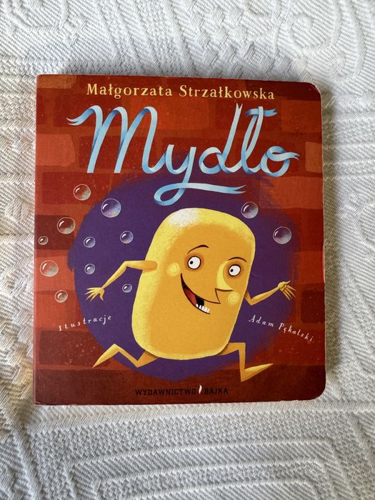 Mydlo , autor Malgorzata Strzalkowska , ksiazka
