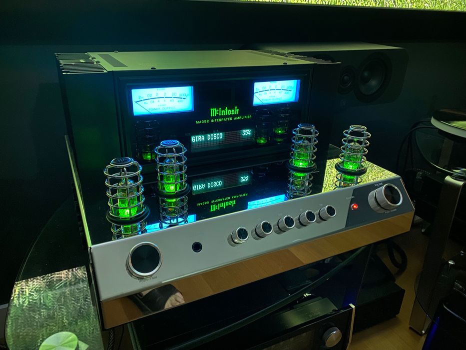 McIntosh MA352 amplificador integrado híbrido – como novo