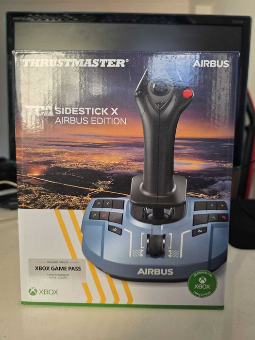 Joystick Thrustmaster Airbus Xbox/PC Como Novo