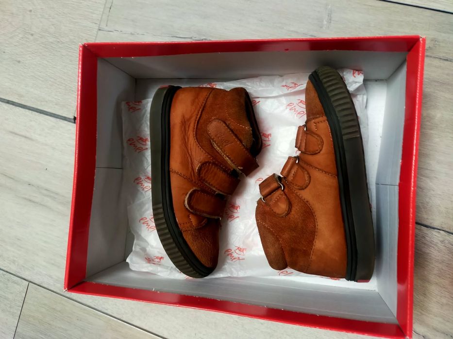 Buty dziecięce firmy Emel