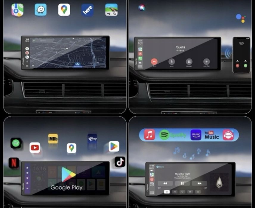 Carpuride W903 PLUS przenośne radio samochodowe 10,26” GPS kamera