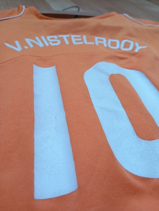 Koszulka Ruud Van Nistelrooy 2004 Retro