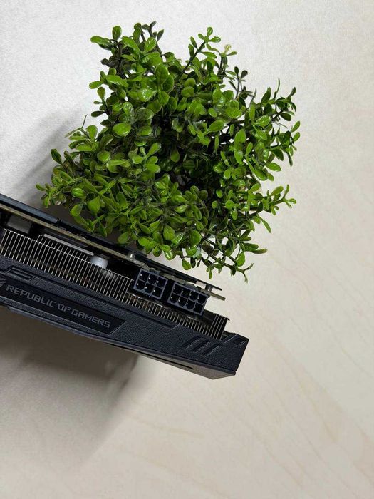 Відеокарта Asus GeForce GTX 1080 ROG Strix 8GB GDDR5X Б/в + Гарантія 3 місяці!