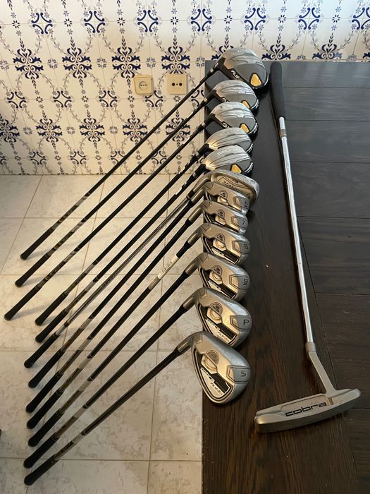 Golf clubs tacos golfe