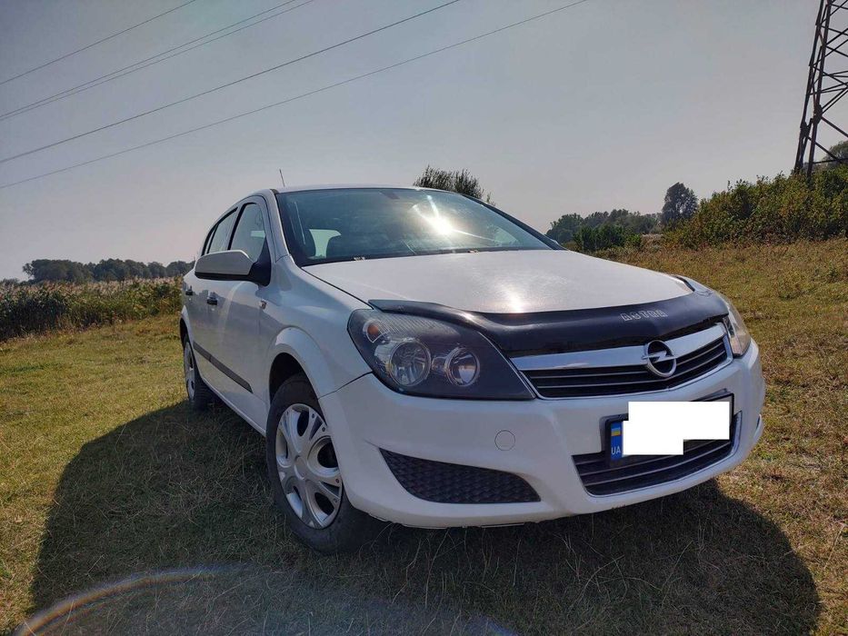 Opel Astra H ГБО