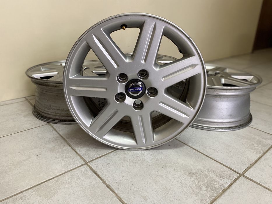 Jantes 16” 5x108 originais Volvo Ford transit connect v40 v50 c30