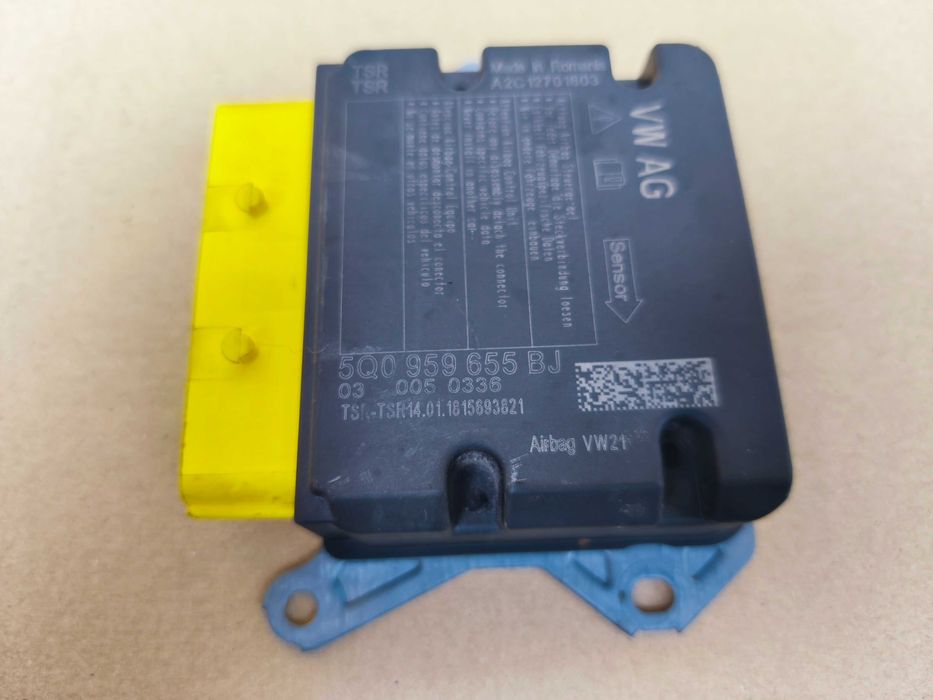 VW Golf VII Tiguan II sensor AIRBAG moduł poduszek 5Q0.959.655BJ
