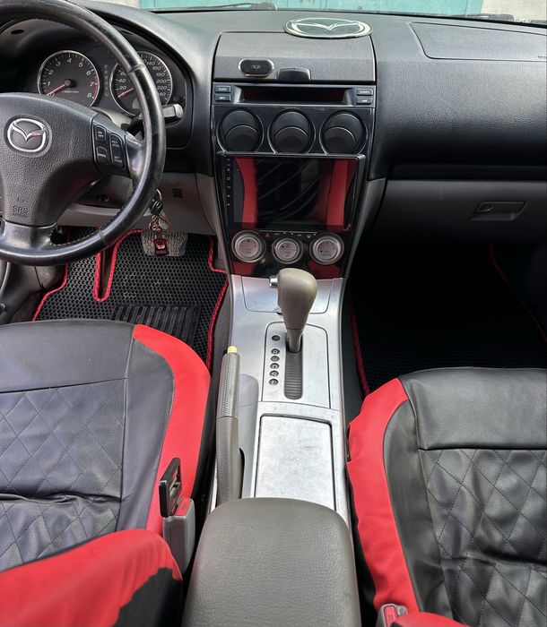 Mazda 6 газ/бензин 2005
