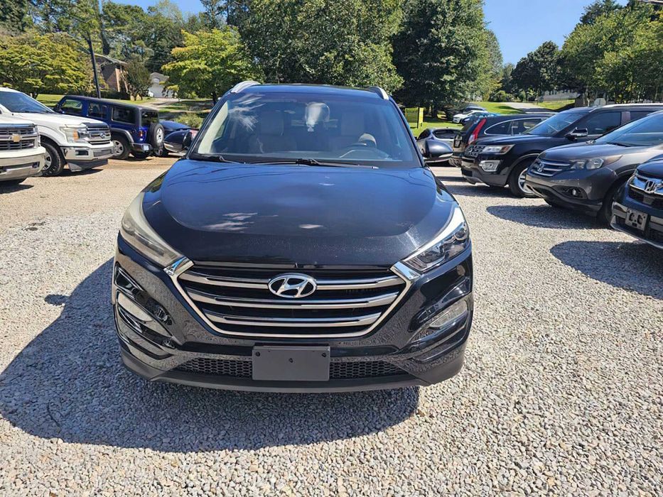 Hyundai Tucson Limited      2016