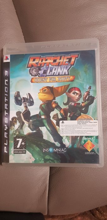 PC,,Ratchet & Clank - quest for booty" - płyta DVD