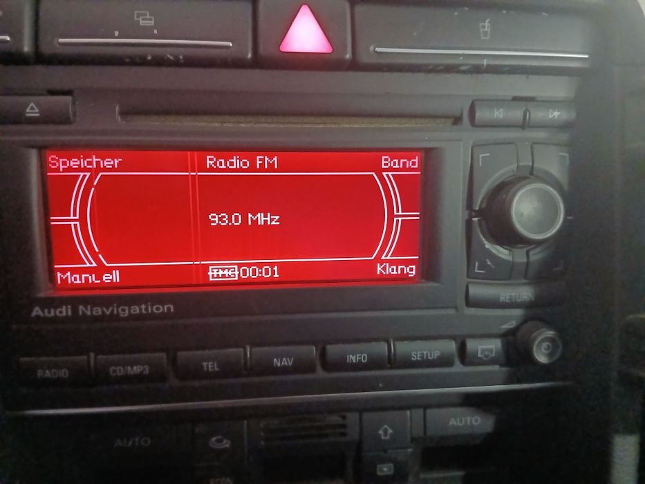 Radio RNS-E Audi a4 b7