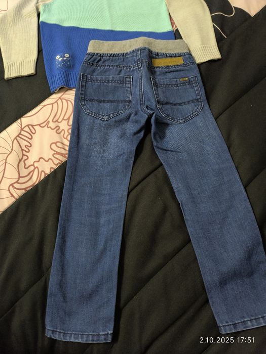 Spodnie jeansowe chłopięce coccodrillo 110