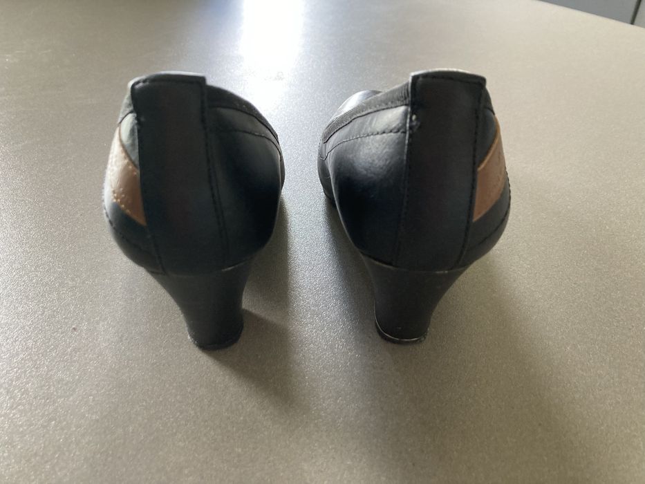 Tom Tailor czółenka pantofle r. 36 jak nowe