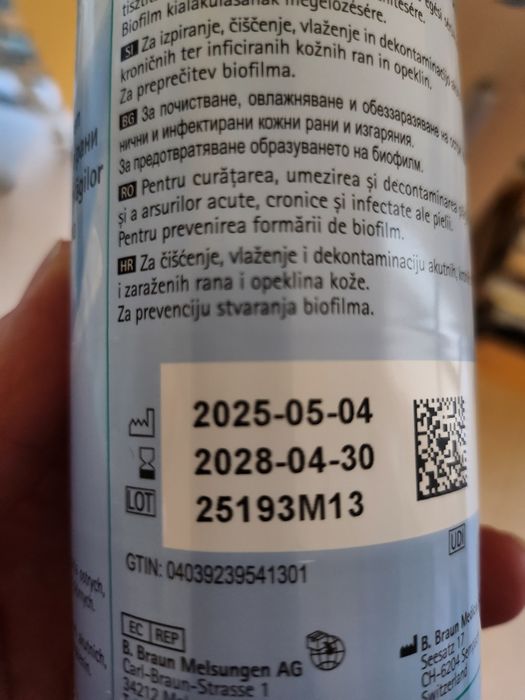 Prontosan nowy szt 2