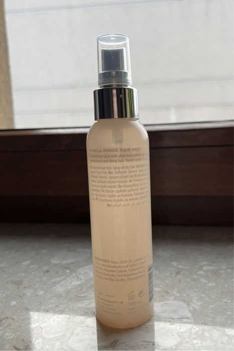 Ida Warg Vanilla Fudge Hair Mist