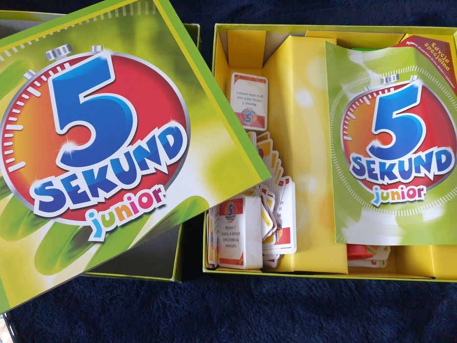 Gra planszowa zręcznościowa 5 sekund junior