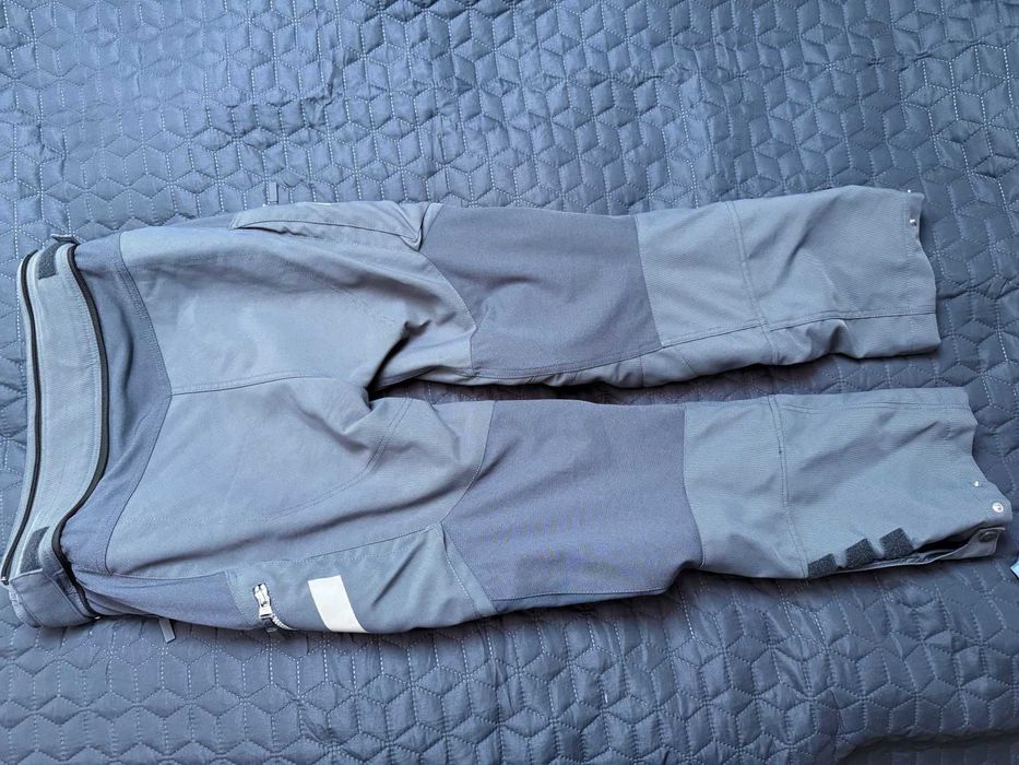 Kurtka+spodnie: BMW Motorrad Aravis AIR, niebieski, męski