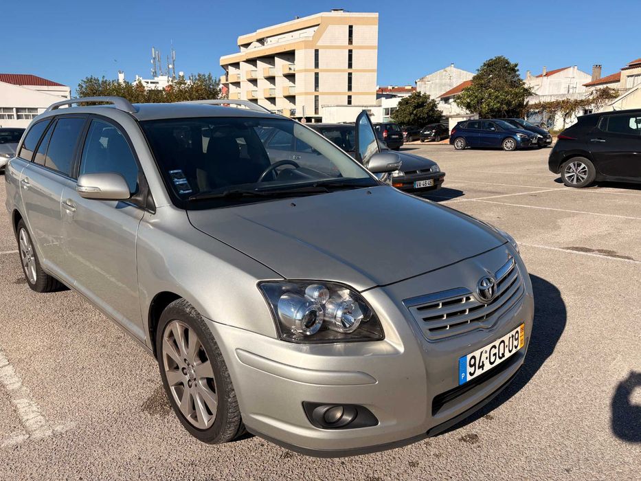 Toyota Avensis SW T25 2.0 126cv, 2008, Nacional, Inspeção e IUC 2026 — photo 2