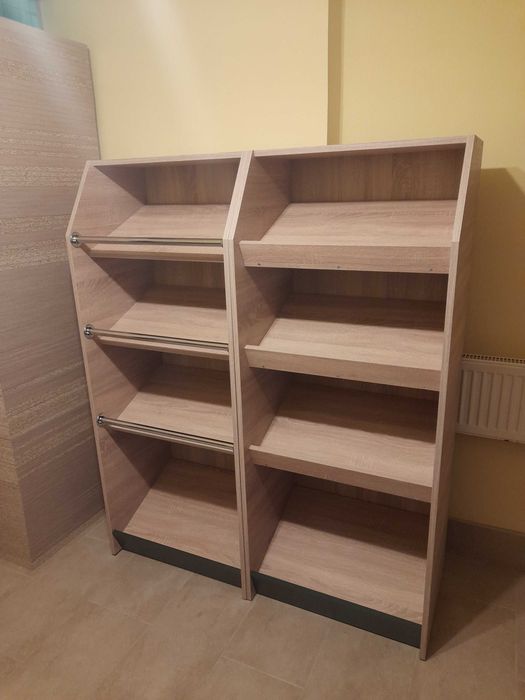 NOWE regały sklepowe na warzywa PRODUCENT warzywniak Model 5 i 6