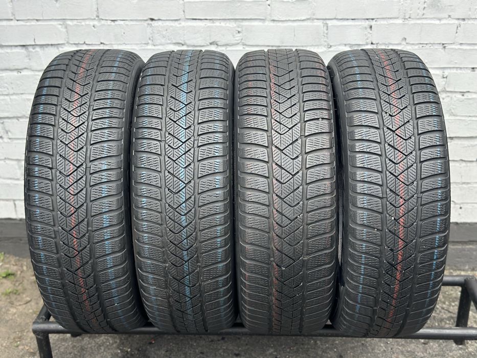 Топові шини‼️Pirelli Sottozero3 104Н 225/60 r18 7мм 2024рік‼️Зимові шини