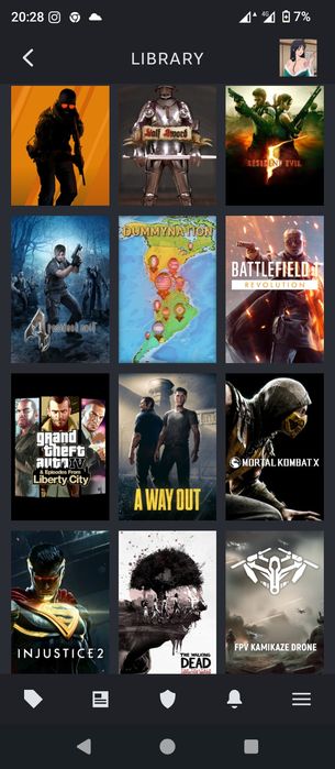 Продам  Steam акаунт (120 ігор)