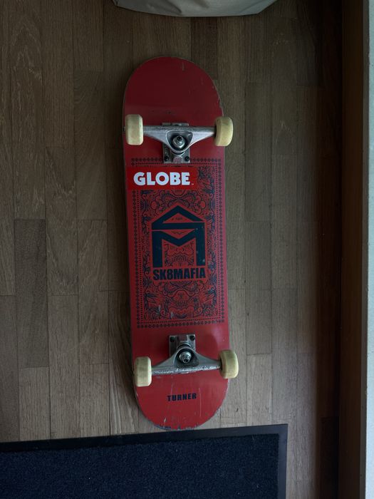 Skate PROFISSIONAL com pouco uso.
