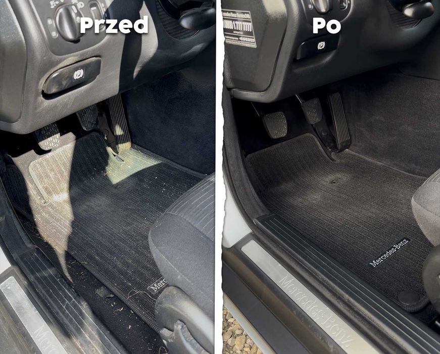 -> Pranie Tapicerki Meblowej / Samochodowej / Mobilny Detailing Wnętrz