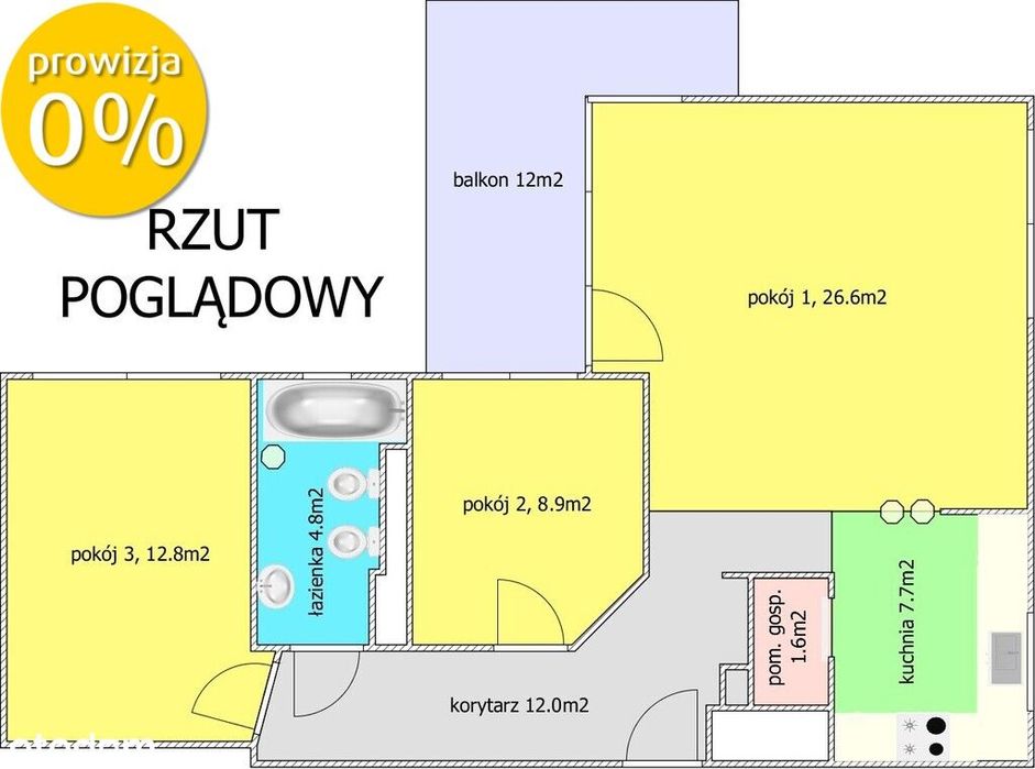 Mieszkanie – Gdynia - Widok 4