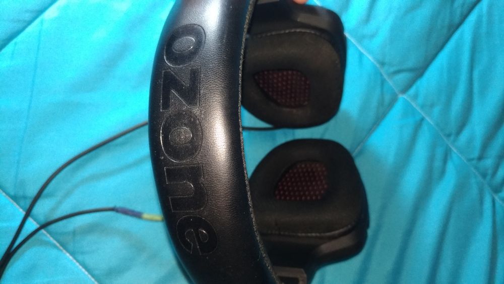 Headset Gaming Ozone Rage ST Black